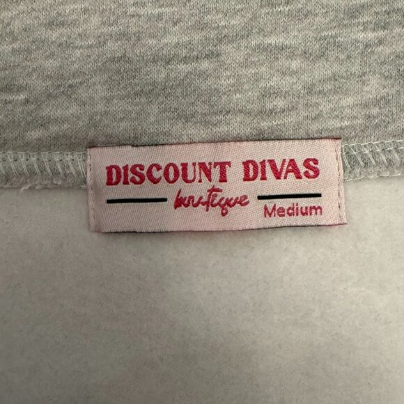 Discount Divas Women's Half-Zip Sweater - Picture 4 of 4